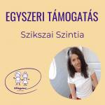 egyszeri támogatás
