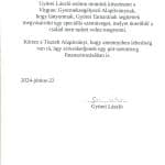 Köszönő szemüveg